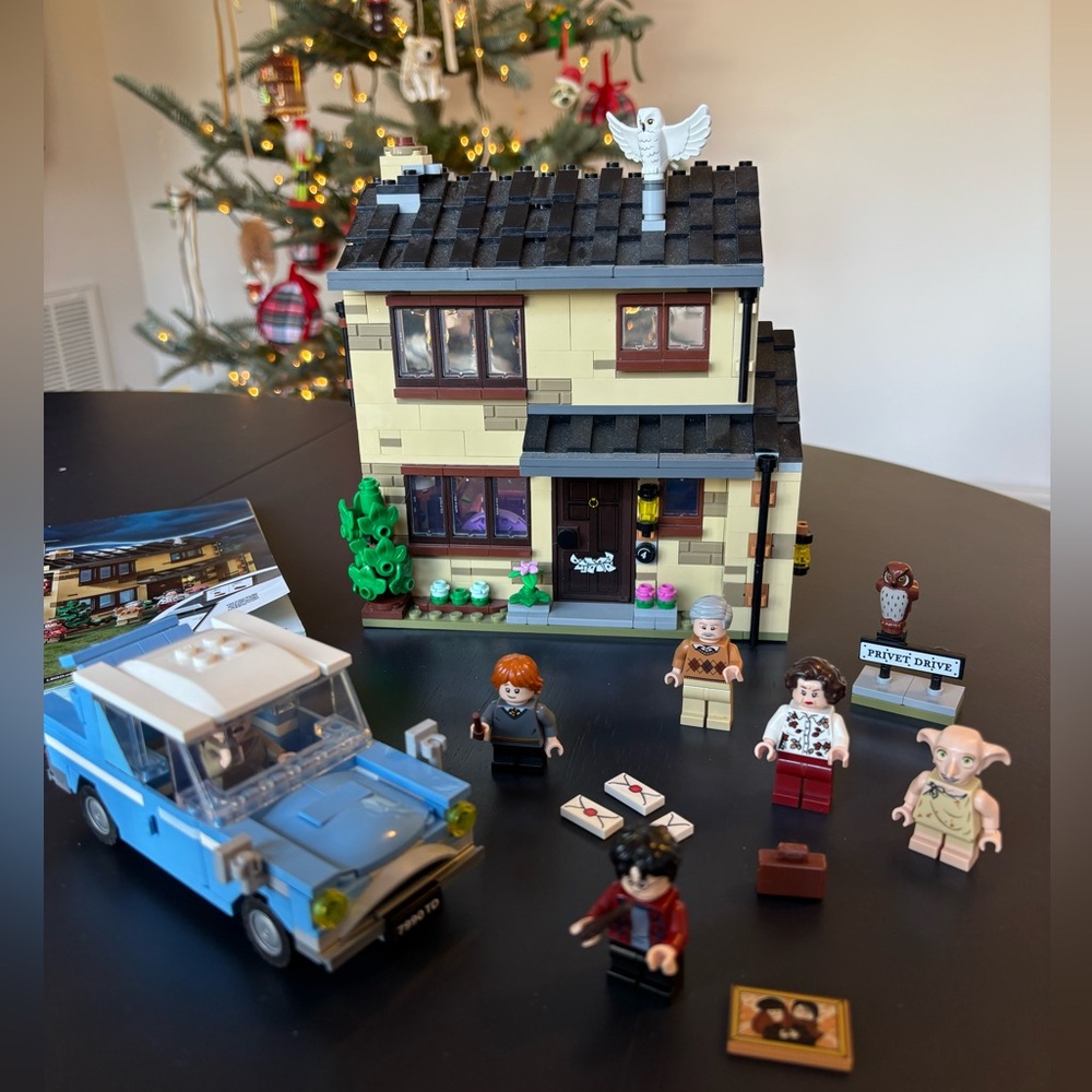 Harry Potter Lego Set: Chamber of Secrets 4 Privet Drive